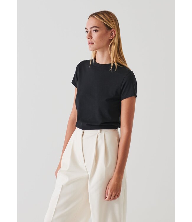 Patrick Assaraf T-shirt slim en coton Pima stretch