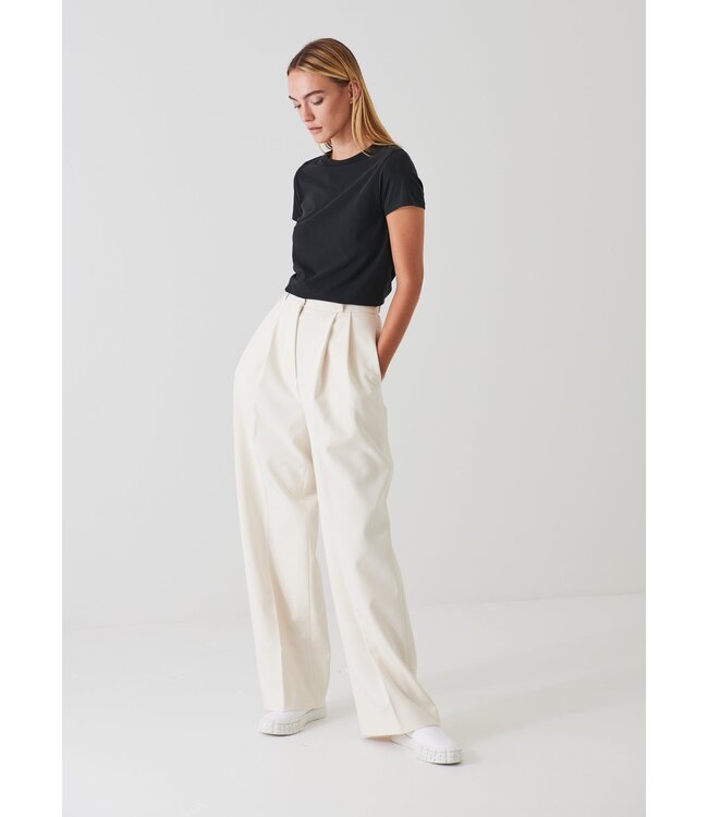 Patrick Assaraf Pima Cotton Stretch Slim T-Shirt