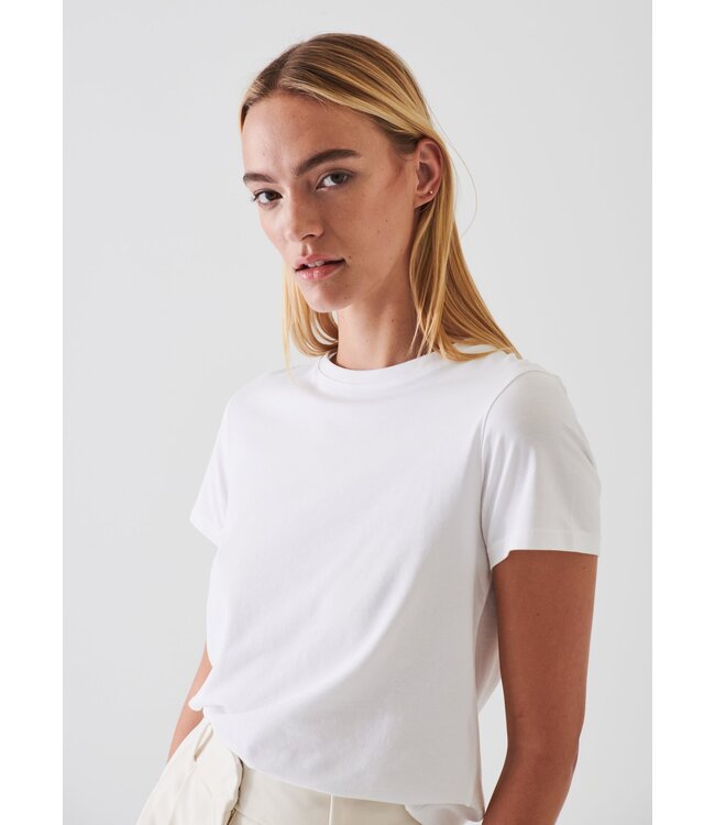 Patrick Assaraf T-shirt slim en coton Pima stretch