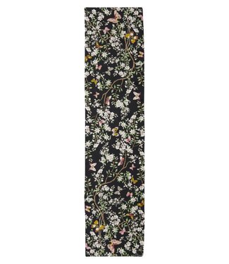 ECHO Foulard oblong en soie Spring Unfolding