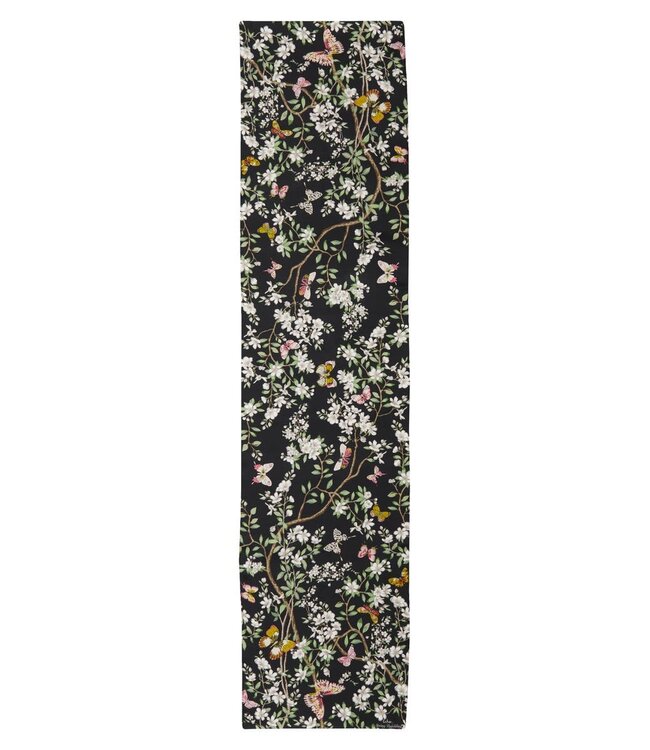ECHO Foulard oblong en soie Spring Unfolding
