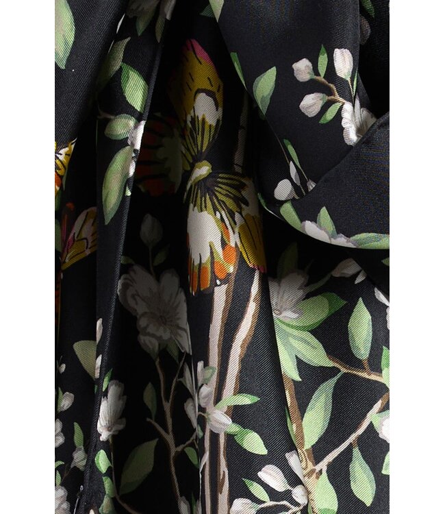 ECHO Foulard oblong en soie Spring Unfolding