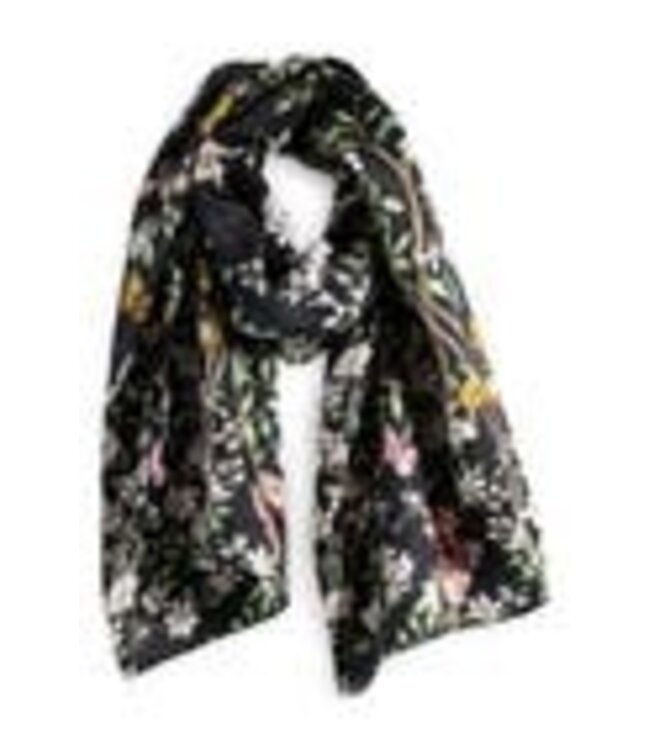 ECHO Foulard oblong en soie Spring Unfolding