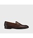 DOUCAL'S Mocassin en cuir de cerf brun