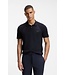 BOSS Cotton-Blend Knit Polo with Bodymapping Structure