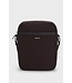 BOSS Sac reporter en toile avec lettrage logo