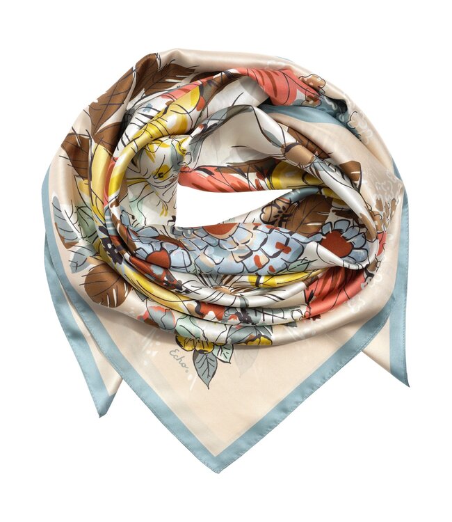 ECHO Carré de soie Floral Bouquet 35 po