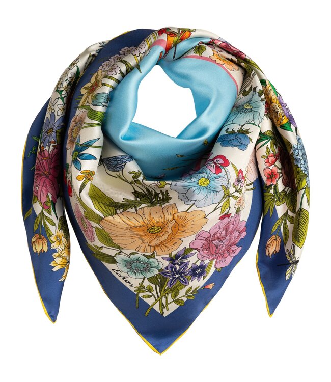ECHO Carré de soie Summer Bounty 35 po