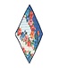 ECHO Classic Rose Pleated Diamond