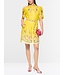 MARC CAIN Mini-robe en mélange de lin et de soie
