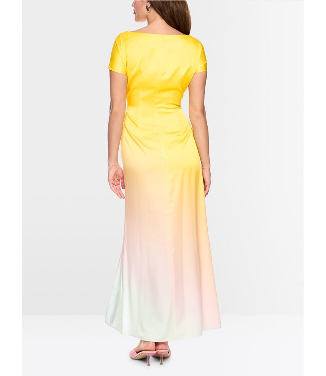 MARC CAIN “Rethink Together” Calla Lily Dress