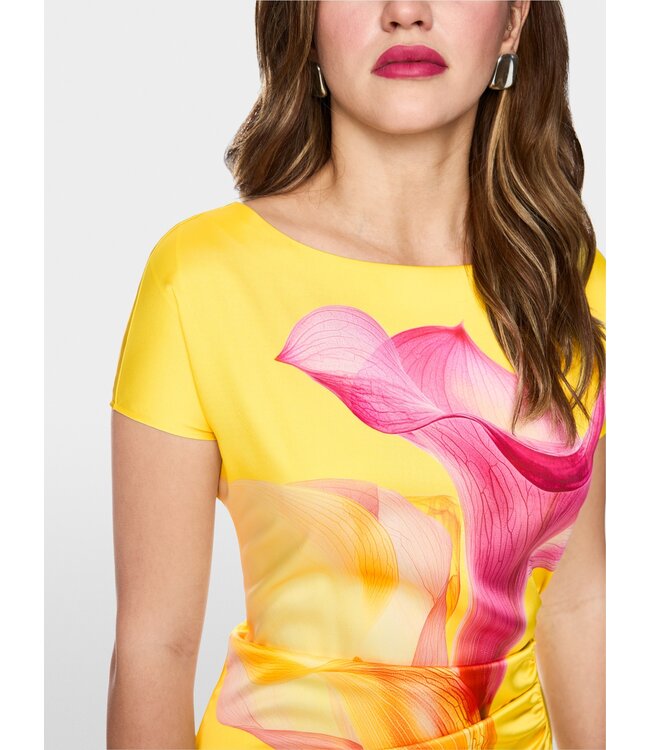 MARC CAIN Robe Calla Lily « Rethink Together »