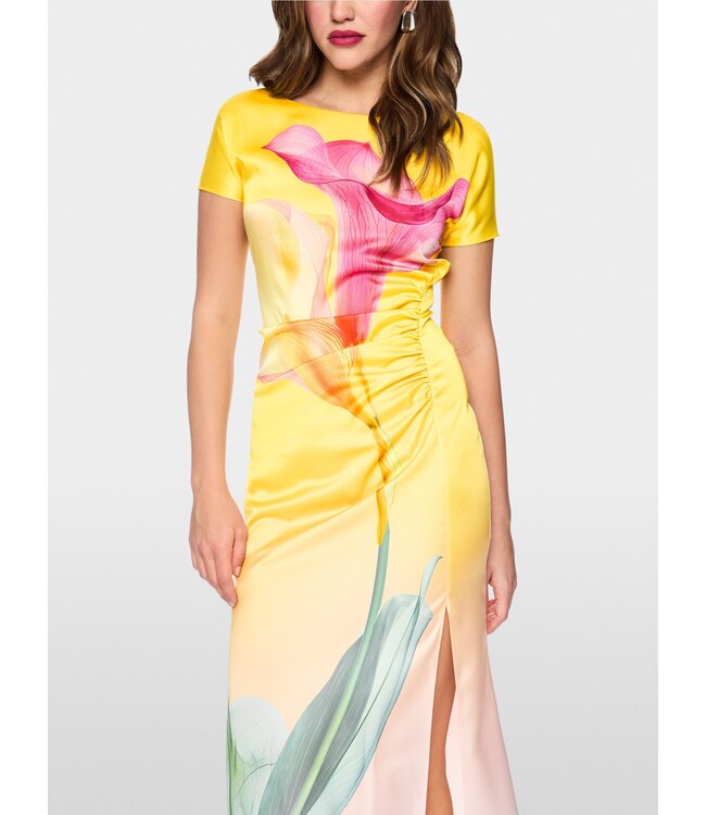 MARC CAIN “Rethink Together” Calla Lily Dress
