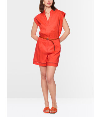 MARC CAIN Summery Linen Blend Jumpsuit MARC CAIN Summery Linen Blend Jumpsuit
