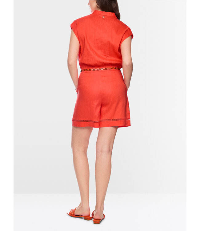 MARC CAIN Summery Linen Blend Jumpsuit