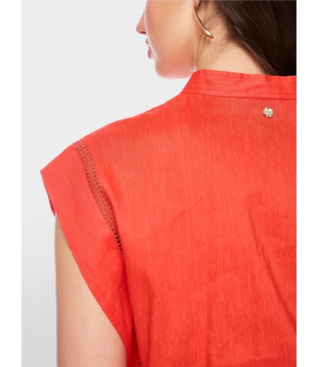 MARC CAIN Summery Linen Blend Jumpsuit