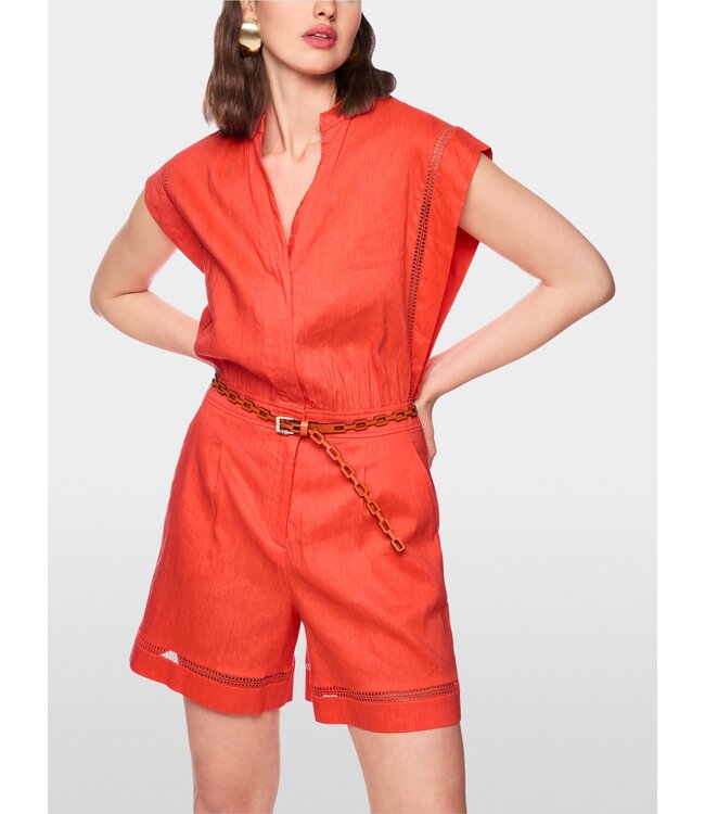 MARC CAIN Summery Linen Blend Jumpsuit