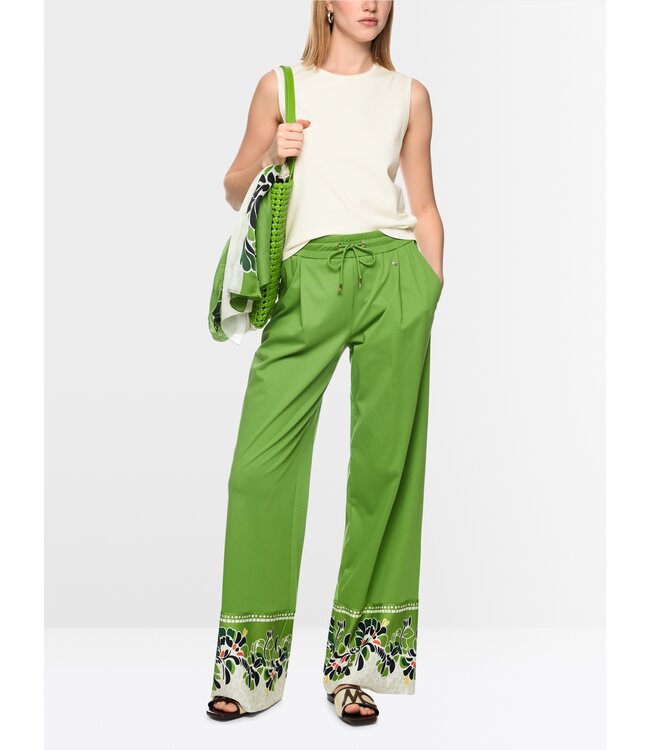 MARC CAIN Top en mélange de viscose « Rethink Together »