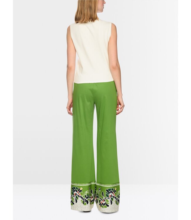 MARC CAIN “Rethink Together” Viscose Blend Top