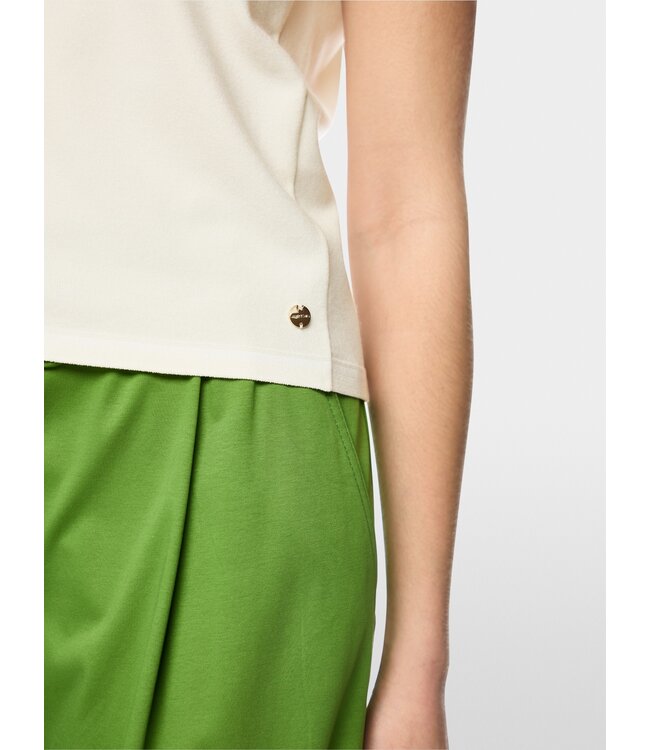 MARC CAIN Top en mélange de viscose « Rethink Together »