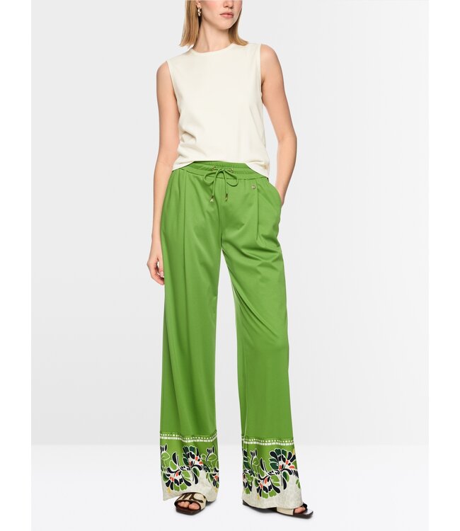 MARC CAIN Top en mélange de viscose « Rethink Together »