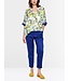 MARC CAIN Viscose Blouse with Mediterranean Print