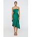 Theia Sinead Strapless Midi Dress