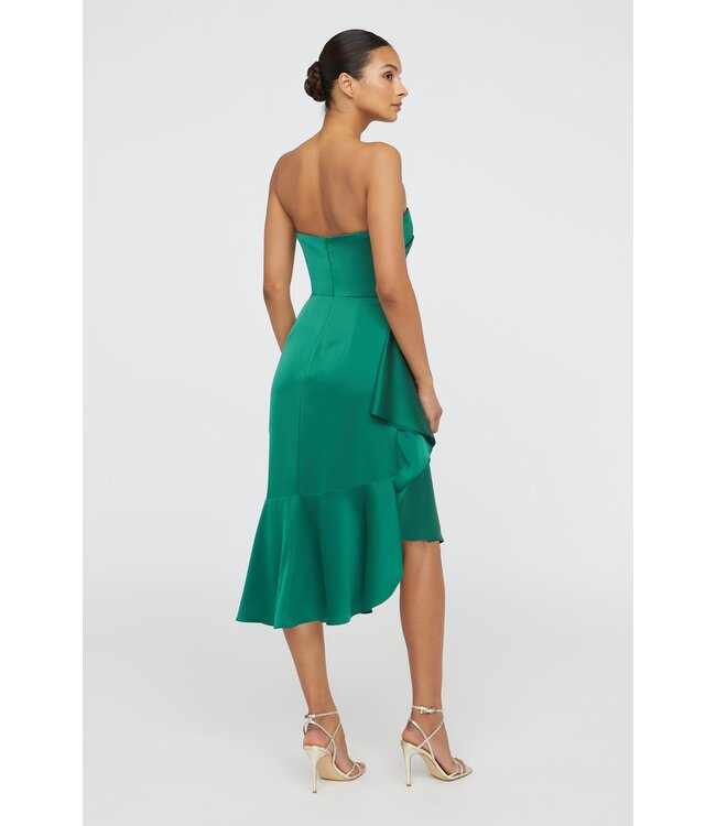 Theia Robe midi bustier Sinead