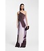 BOSS Robe asymétrique à imprimé floral