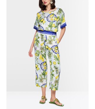 MARC CAIN WASHINGTON Printed Trousers MARC CAIN WASHINGTON Printed Trousers
