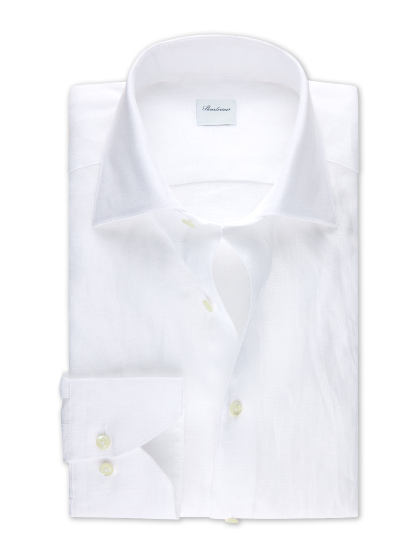 White Linen Shirt