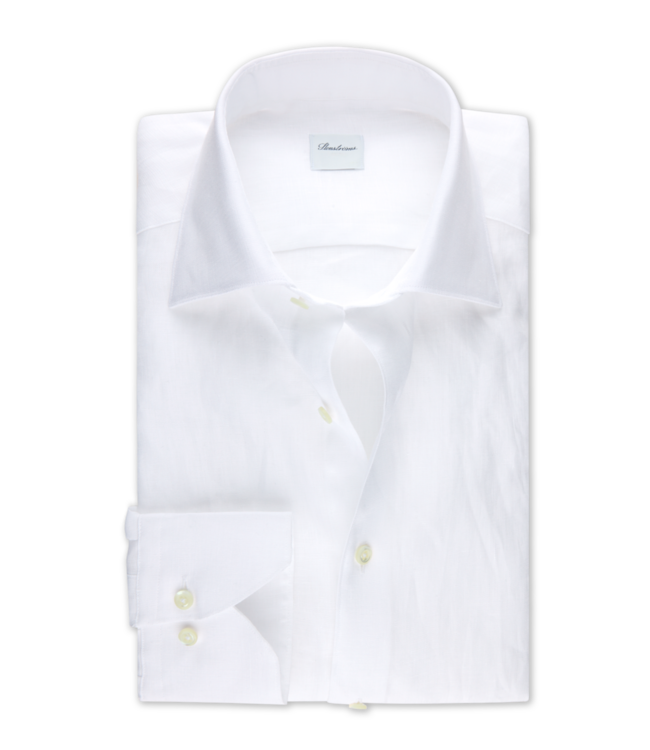 STENSTROMS Chemise en lin blanc