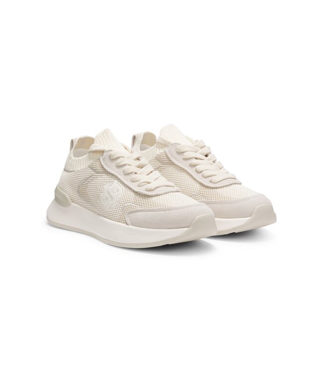 BOSS Sneakers chaussette avec monogramme Double B