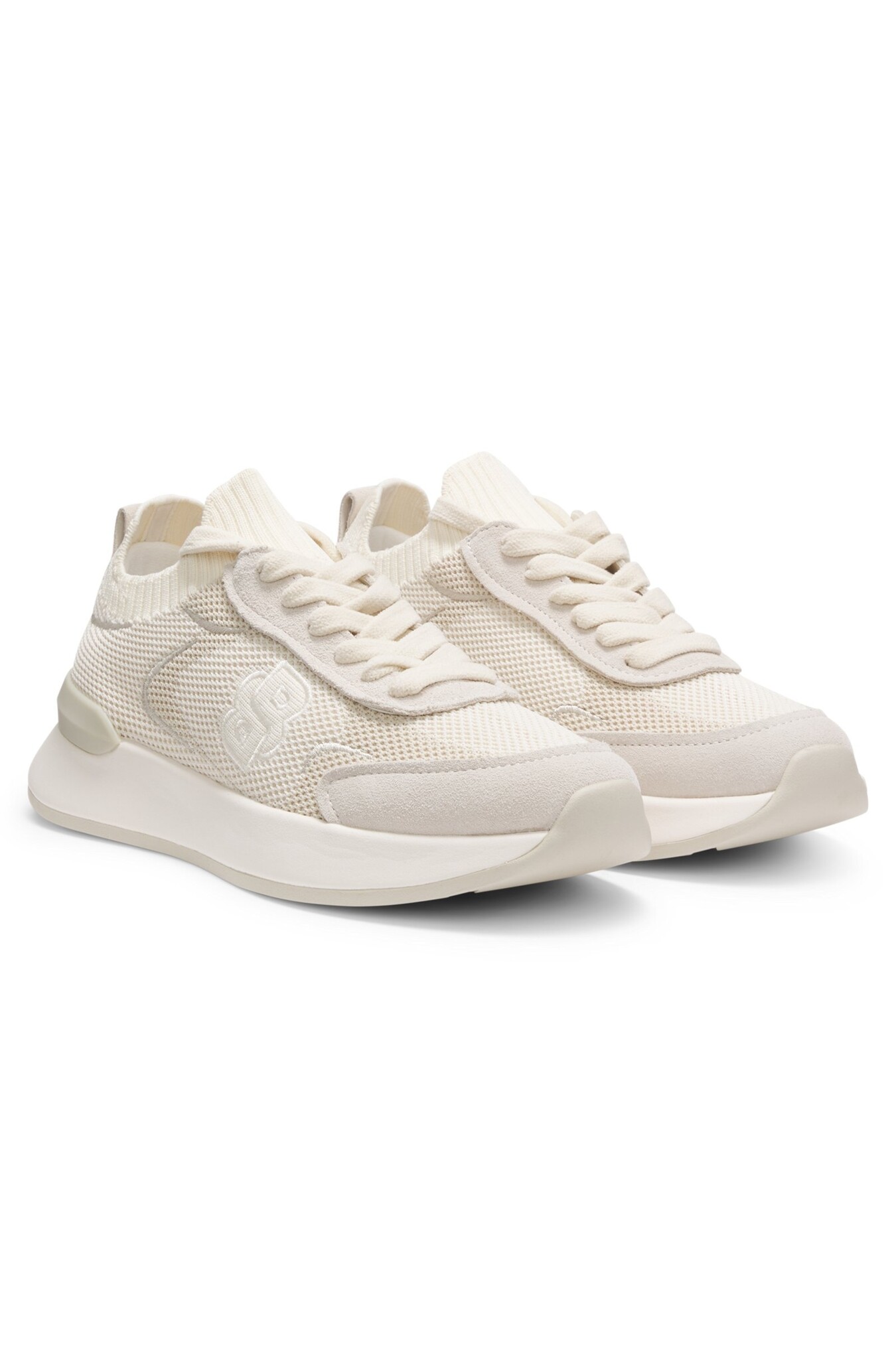 Sock Trainers with Double B Monogram