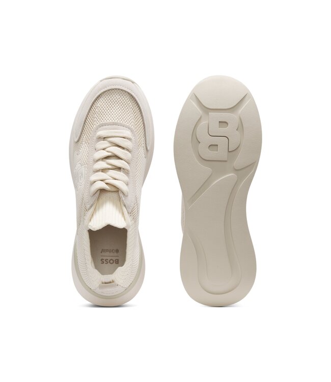BOSS Sneakers chaussette avec monogramme Double B