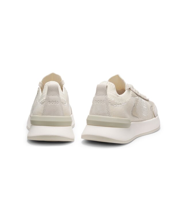 BOSS Sock Trainers with Double B Monogram