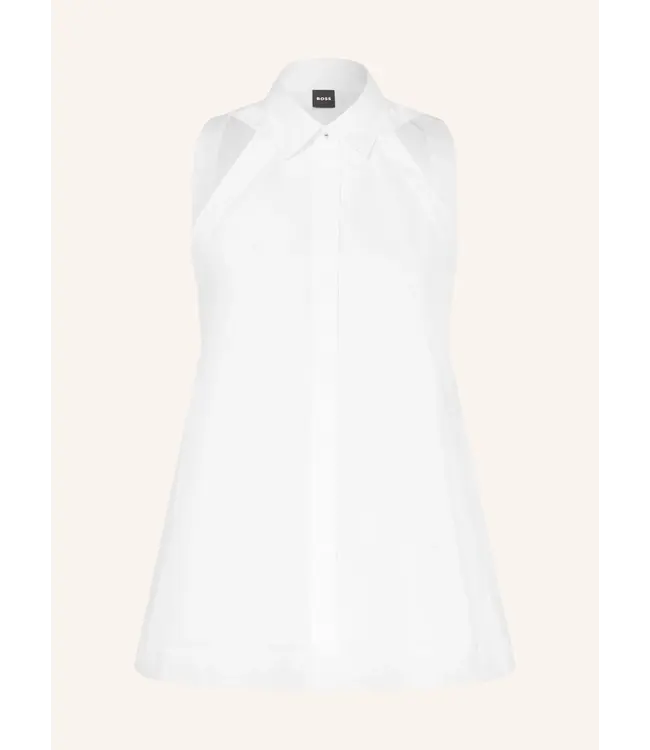 BOSS Becola Sleeveless Blouse