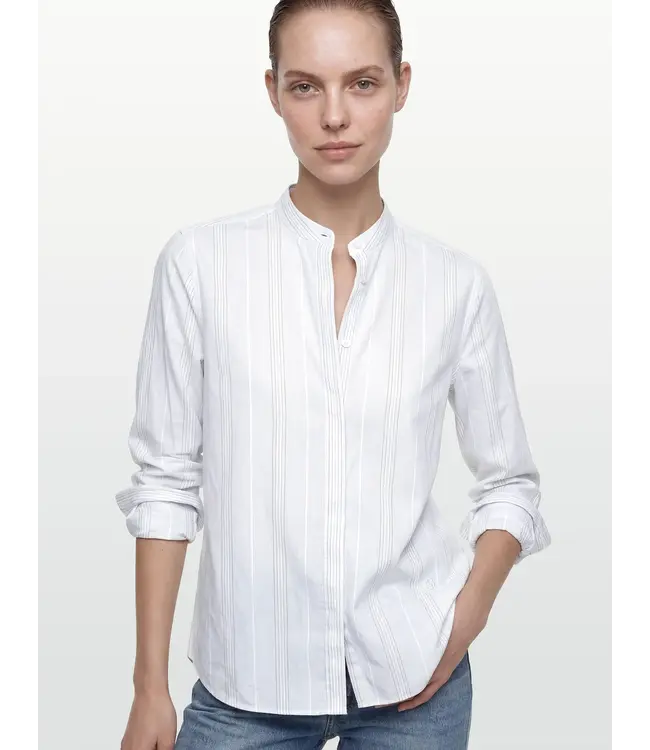 BOSS Minimal Striped Blouse