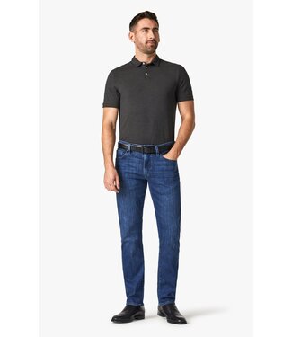 34 HERITAGE Courage Straight Leg Jeans in Mid Urban