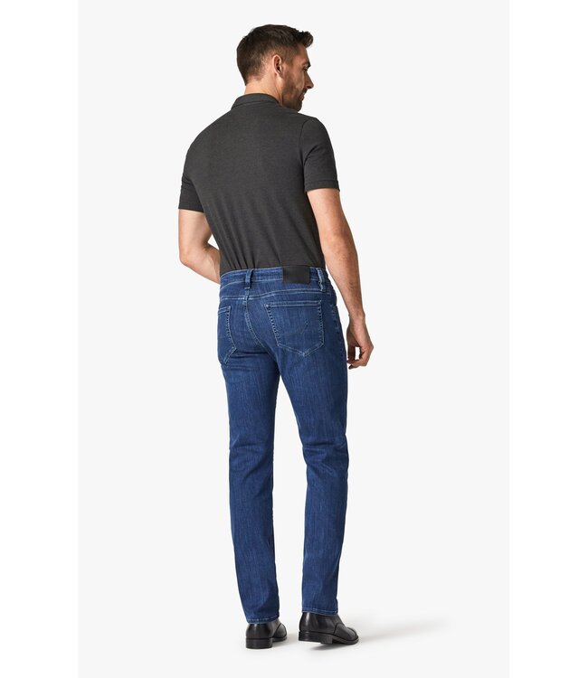34 HERITAGE Courage Straight Leg Jeans in Mid Urban