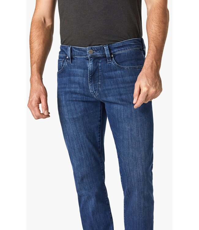 34 HERITAGE Courage Straight Leg Jeans in Mid Urban