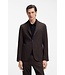 BOSS Veste de costume slim en Tech Linen lavable