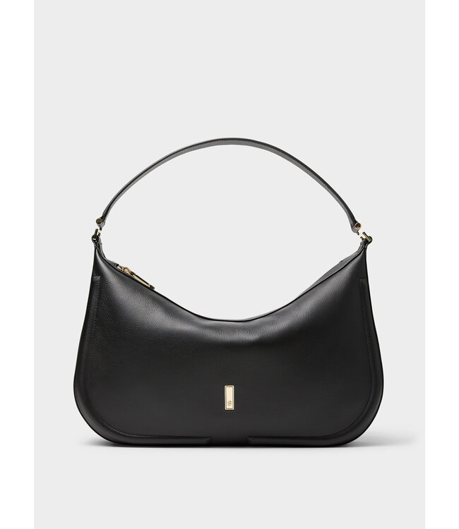 BOSS Ariell Hobo Bag in Leather