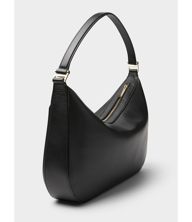 BOSS Sac hobo Ariell en cuir