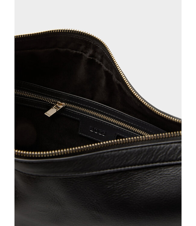 BOSS Sac hobo Ariell en cuir