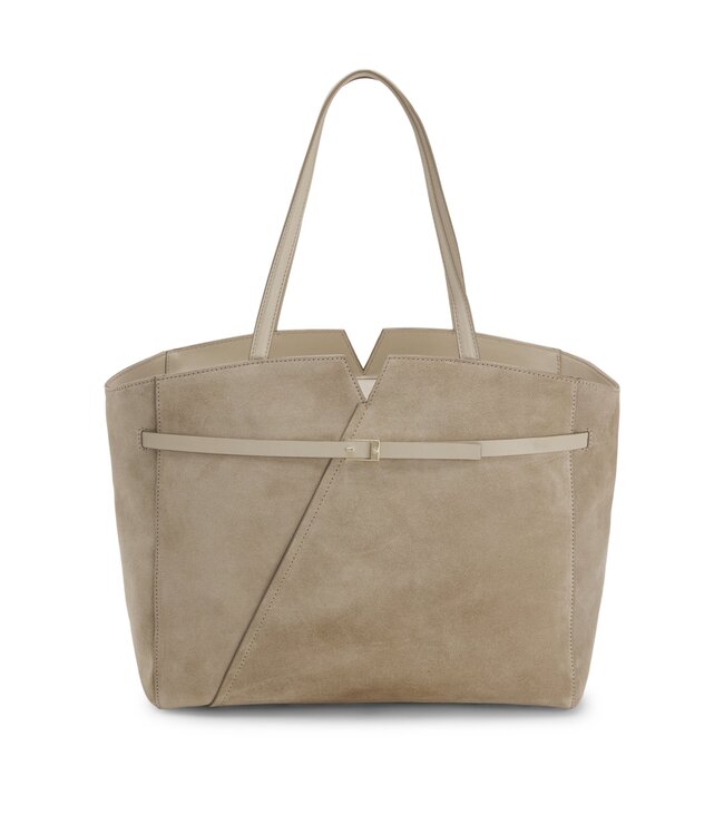 BOSS Sac cabas BOSS REVERS en suède avec détail ceinture