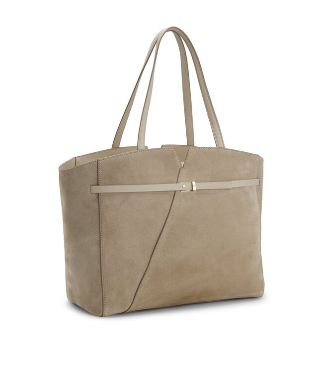 BOSS Sac cabas BOSS REVERS en suède avec détail ceinture