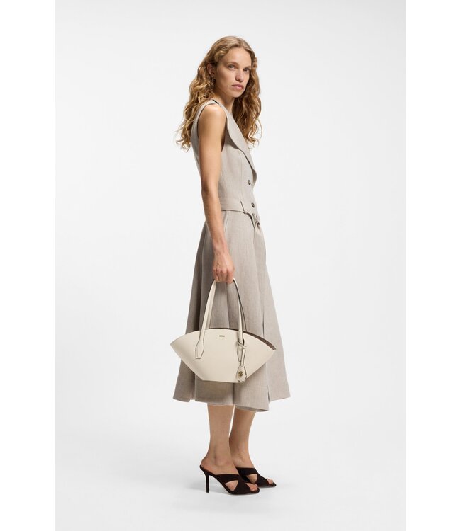 BOSS Sac cabas avec porte-clés monogramme Double B