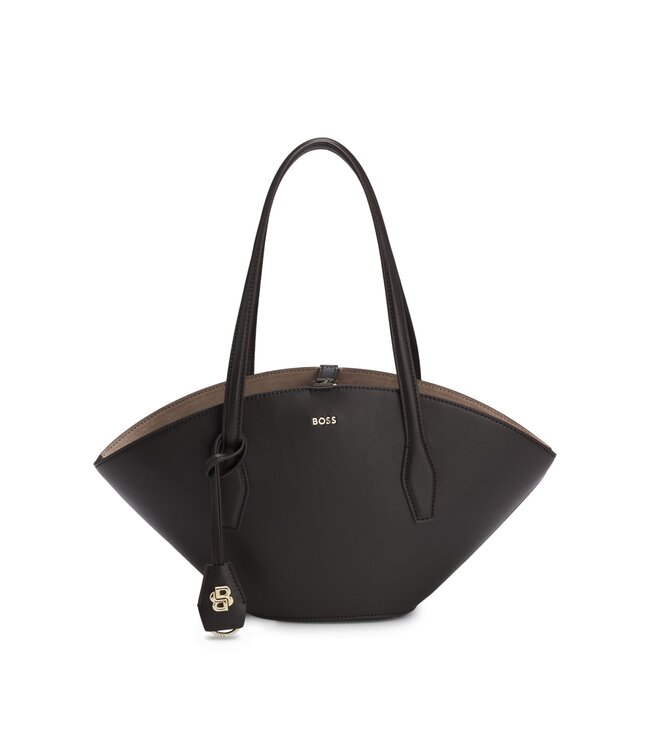 BOSS Sac cabas avec porte-clés monogramme Double B
