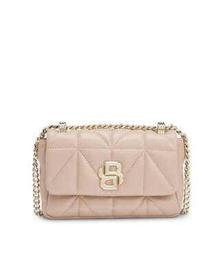 BOSS Small Quilted Shoulder Bag with Double B Monogram